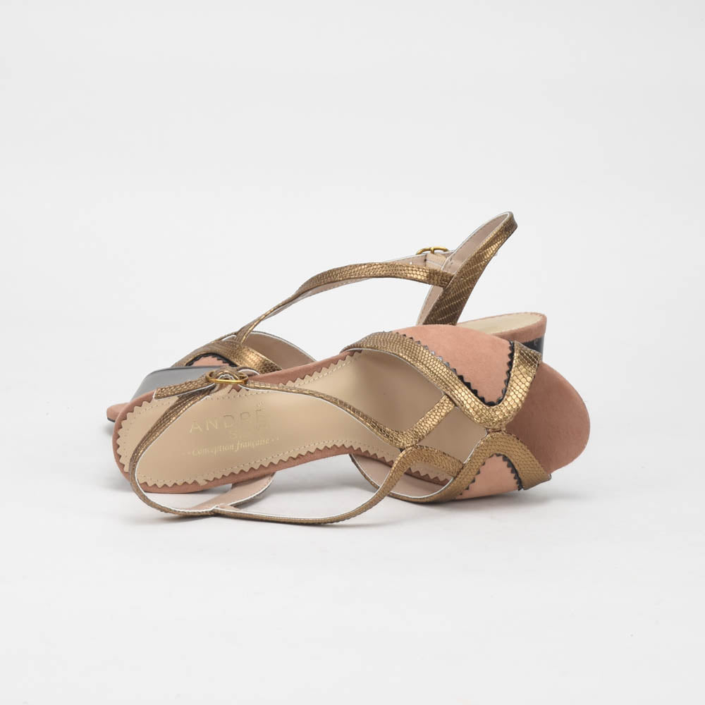 André Sandales à Talons Élégantes Femme