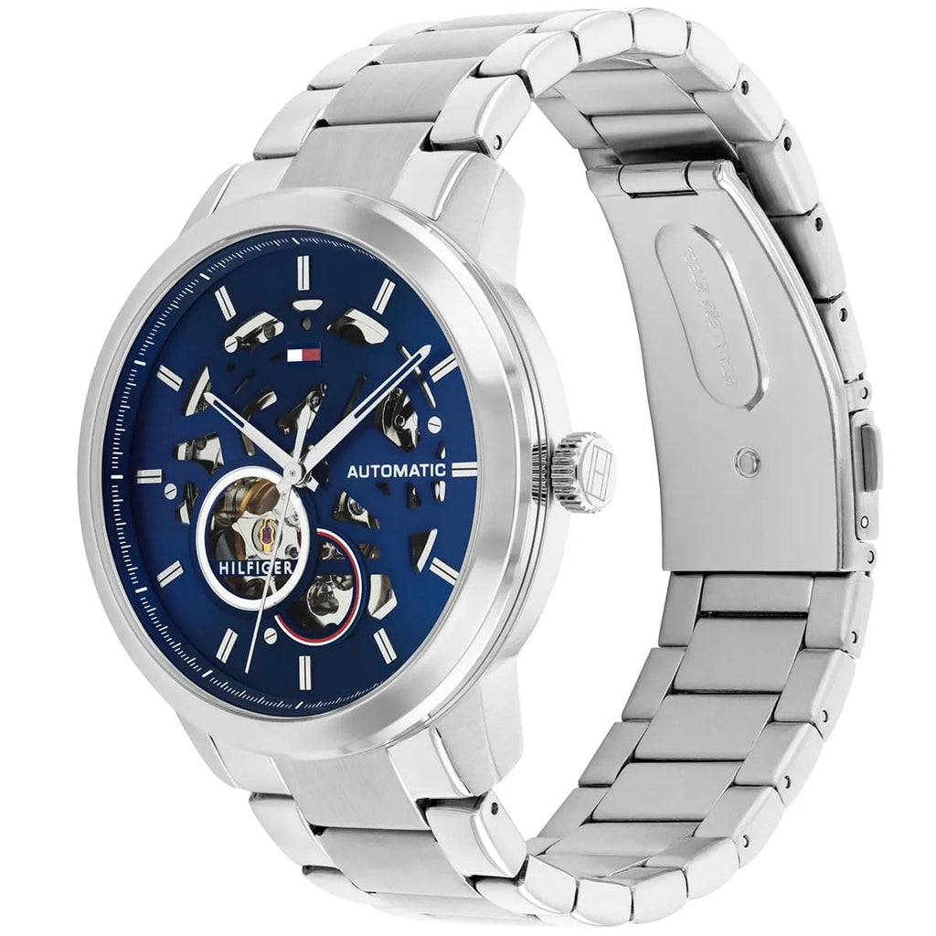 Tommy Hilfiger Montre Automatique Cadran Squelette Homme