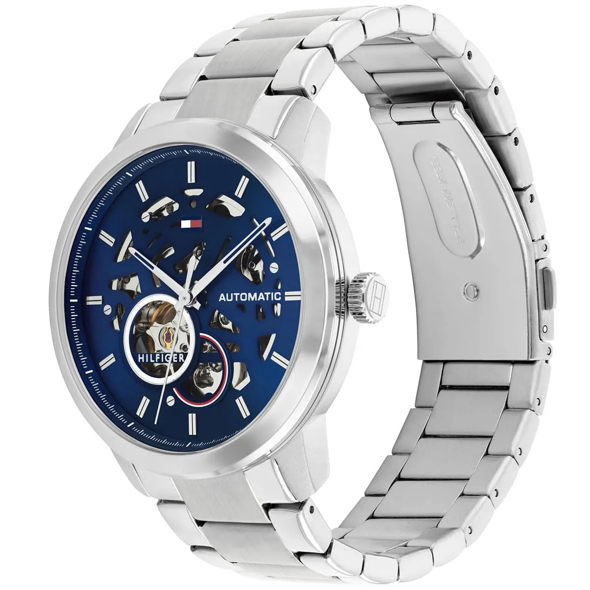 Tommy Hilfiger Montre Automatique Cadran Squelette Homme