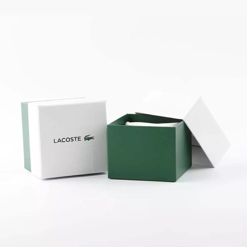 Montre Lacoste Sport Bracelet Silicone Noir Homme