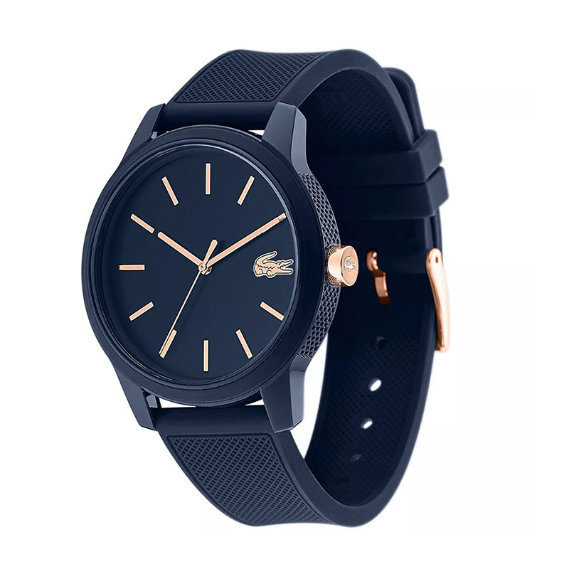 Lacoste Montre Bracelet Silicone Élégante Homme