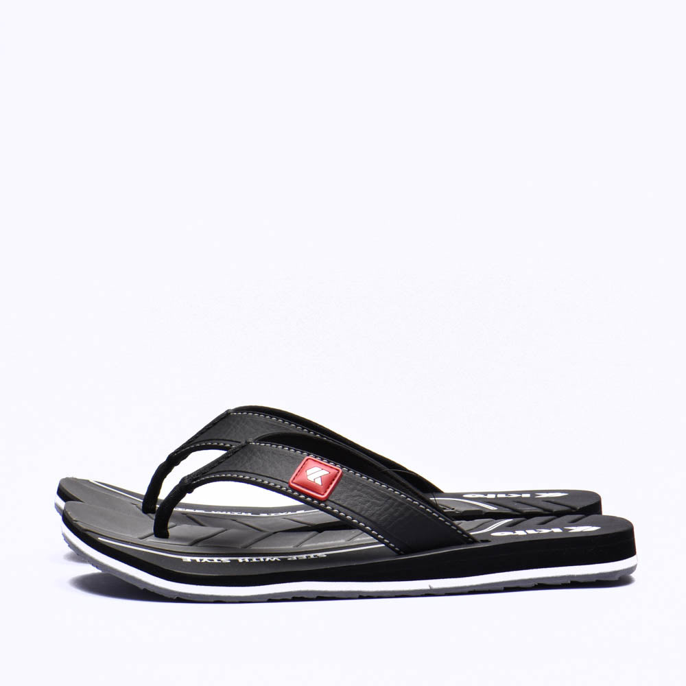 Kito Claquettes Entre-Doigts Confortables Homme