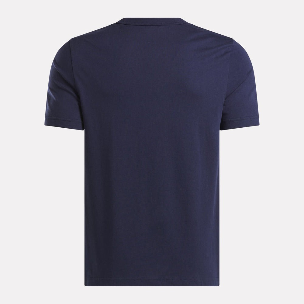 Reebok T-Shirt Graphique Logo Classique Homme