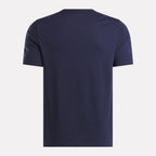Reebok T-Shirt Graphique Logo Classique Homme