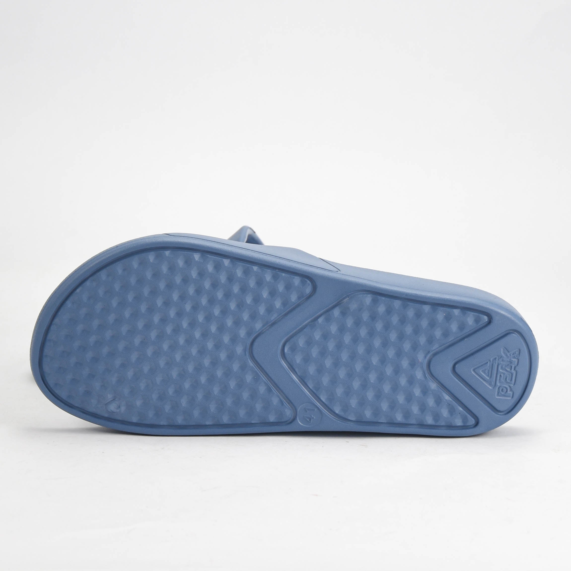 Peak Claquettes Confortables Bleu Ciel Homme