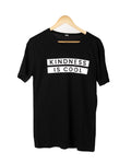 T-shirt NOIR *KINDNESS IS COOL*