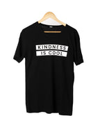 T-shirt NOIR *KINDNESS IS COOL*