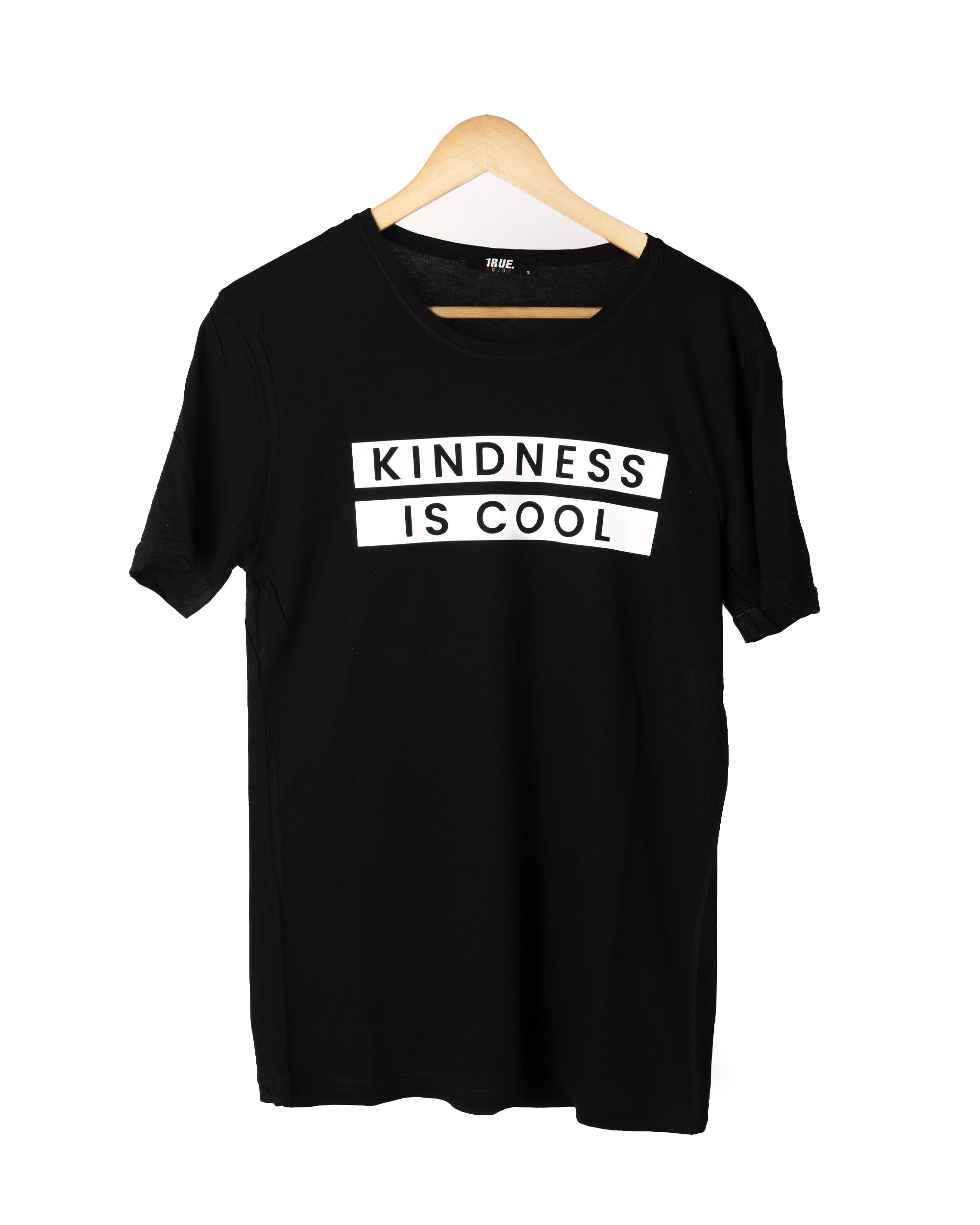 T-shirt NOIR *KINDNESS IS COOL*