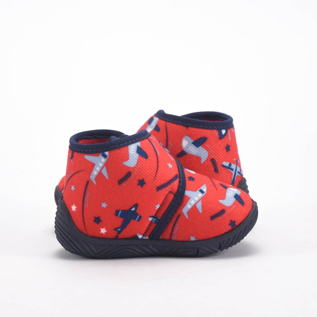 Chicco Chaussons Souples à Scratch Bébé Garçon