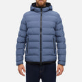 Geox Doudoune à Capuche Respirante Homme