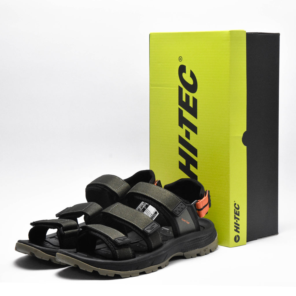 Hi-Tec Sandales de Randonnée Confortables Homme