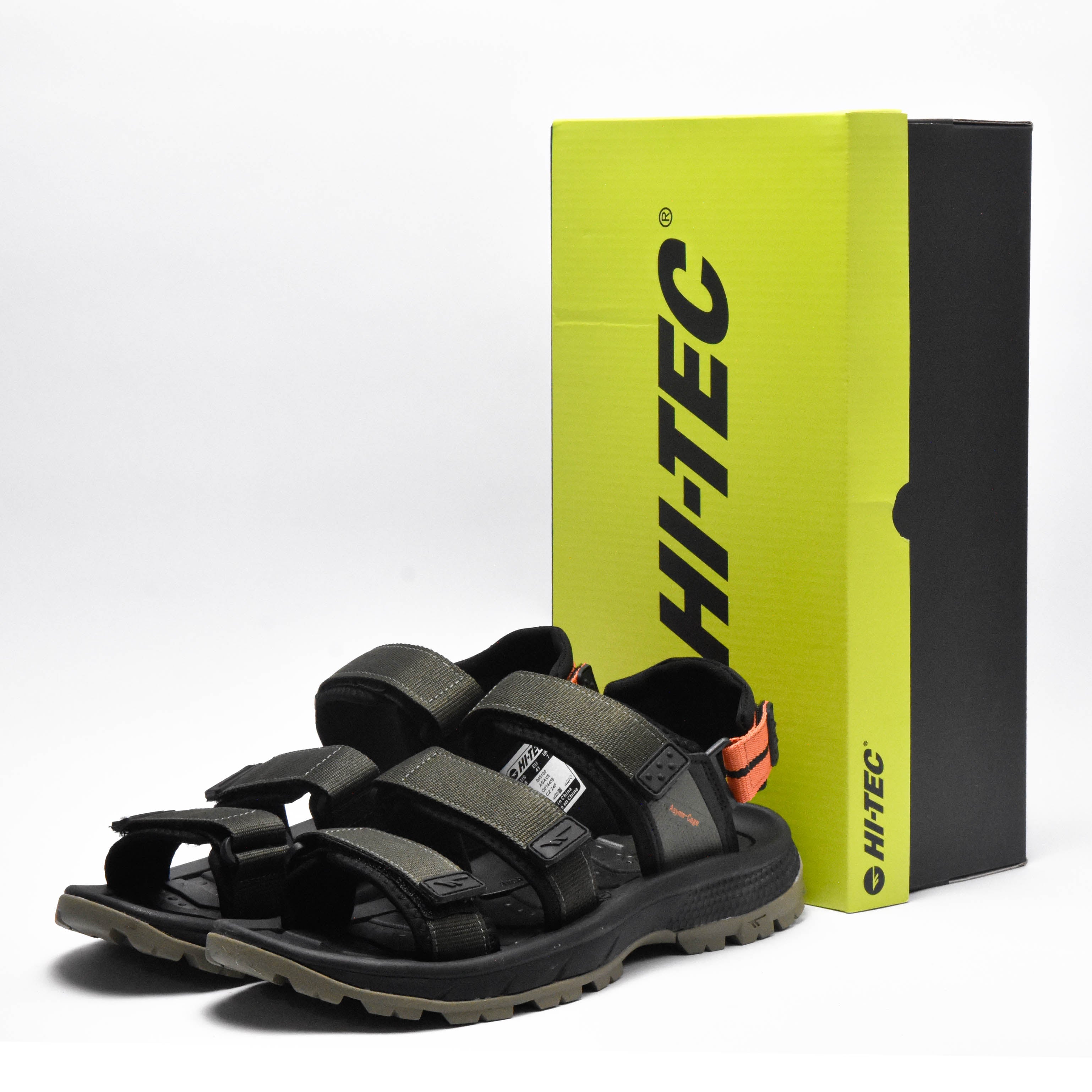 Hi-Tec Sandales de Randonnée Confortables Homme