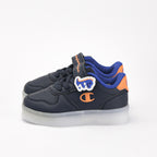 Champion Baskets Rebound Dinosaur Navy Enfant