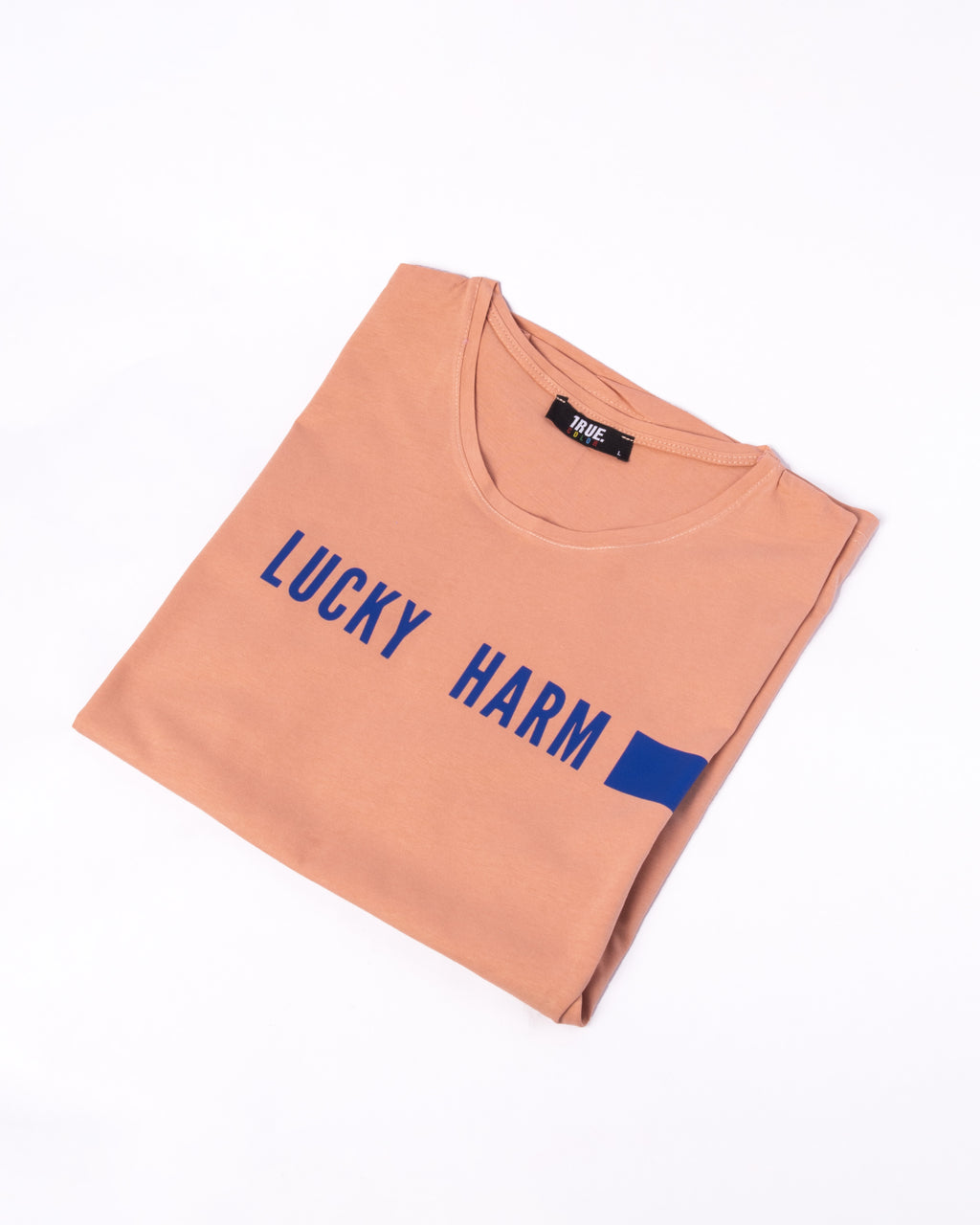 T-shirt SAUMON  *LUCKY HARM*