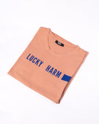 T-shirt SAUMON  *LUCKY HARM*