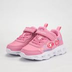 Champion Baskets Lumineuses à Scratch Petite Fille