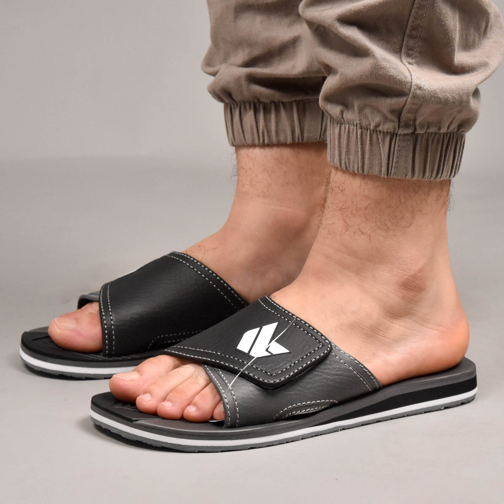 Kito Claquettes Confortables Réglables Homme