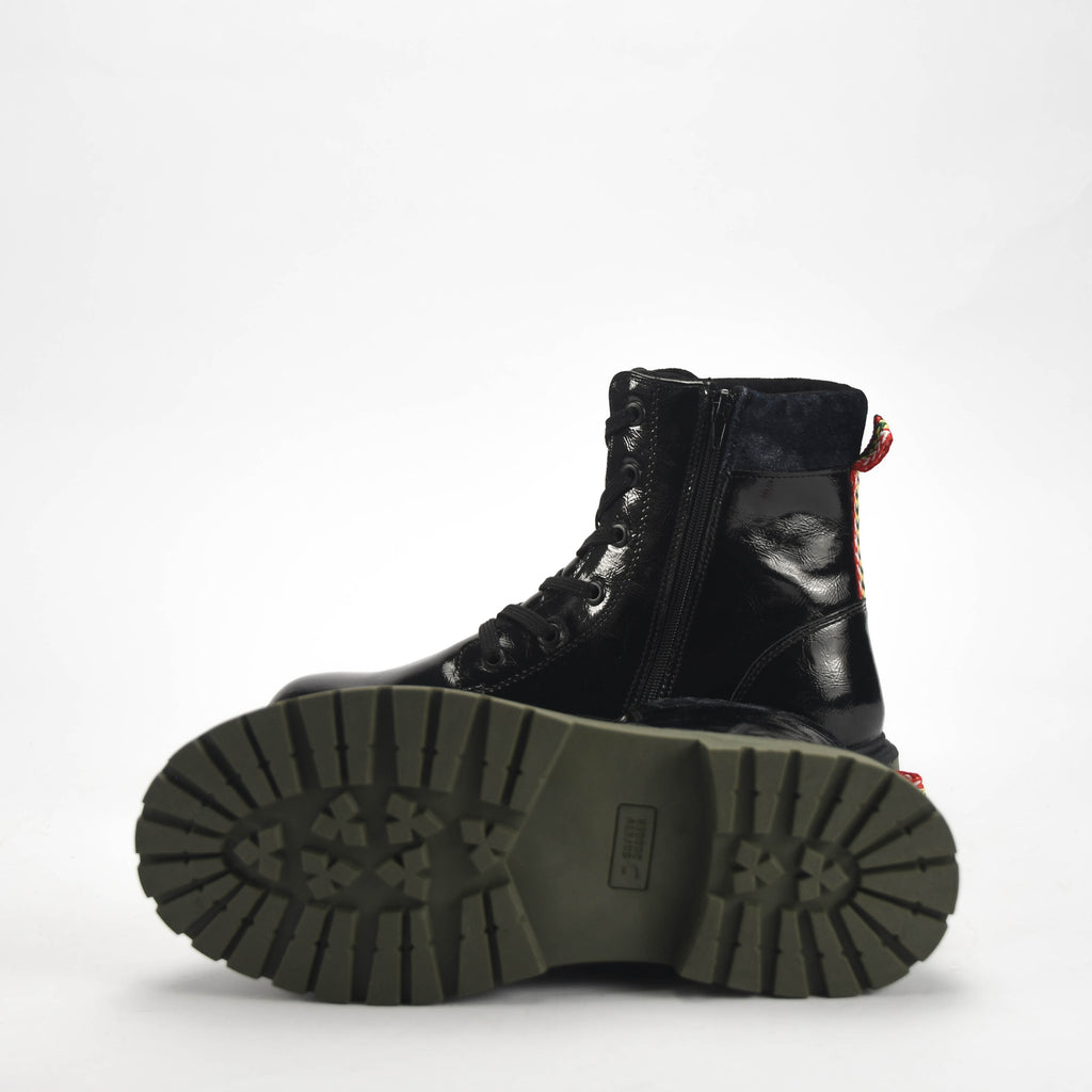 Safety Jogger Bottines Vernies Semelle Crantée Fille