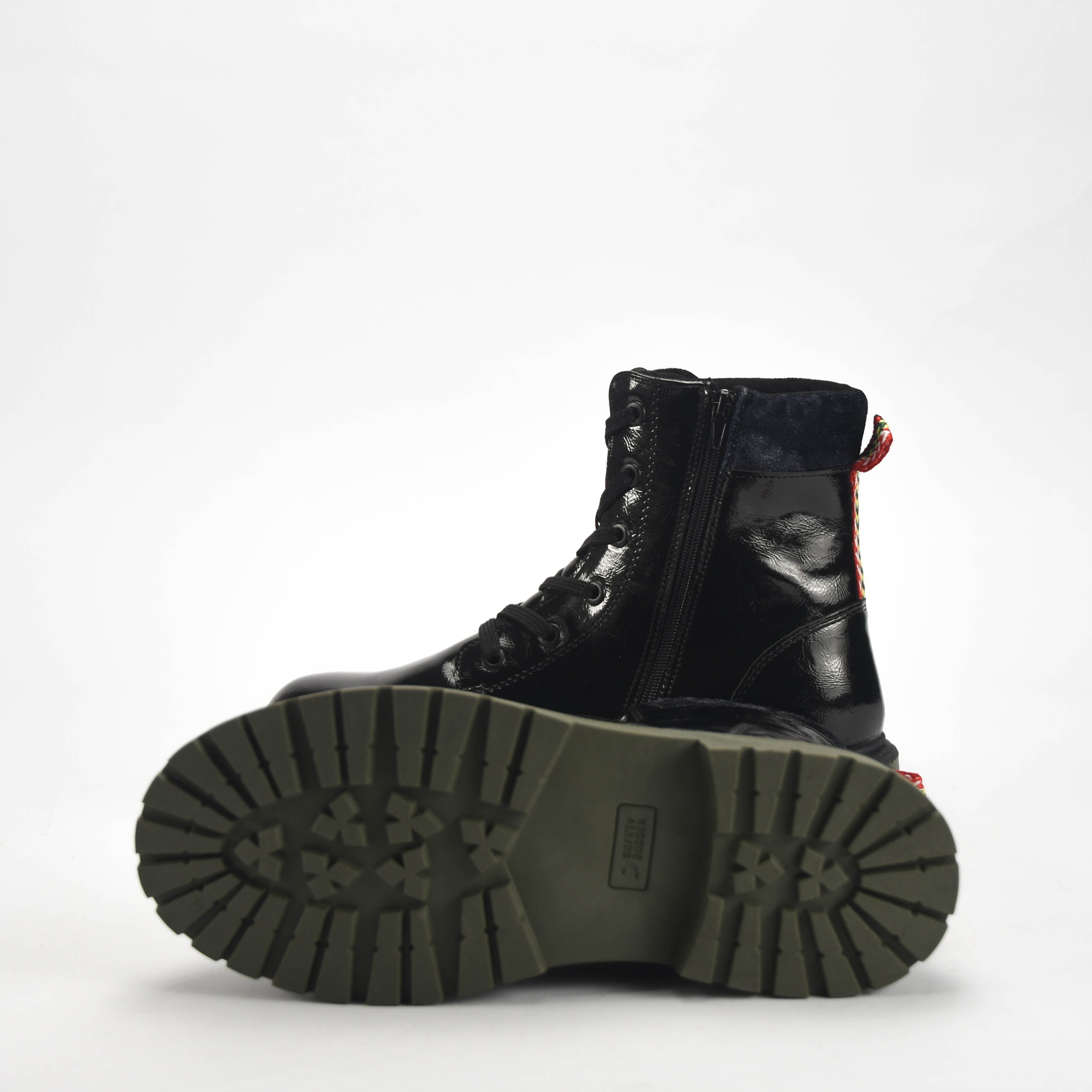 Safety Jogger Bottines Vernies Semelle Crantée Fille