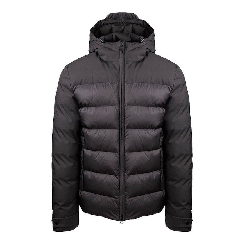 Geox Veste Doudoune Capuche Respirante Homme