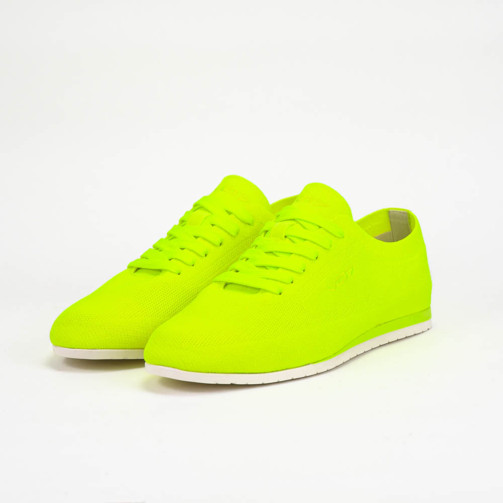 VO7 Baskets Basses Mesh Fluorescentes Homme
