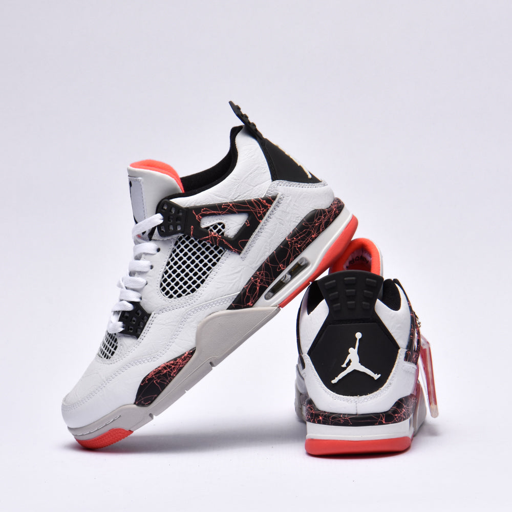 Nike Air Jordan 4 Sneakers Design Iconique Homme