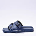 Kito Claquettes Double Boucle Confortables Homme