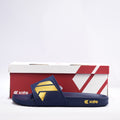 Kito Claquettes Logo Doré Confortables Homme