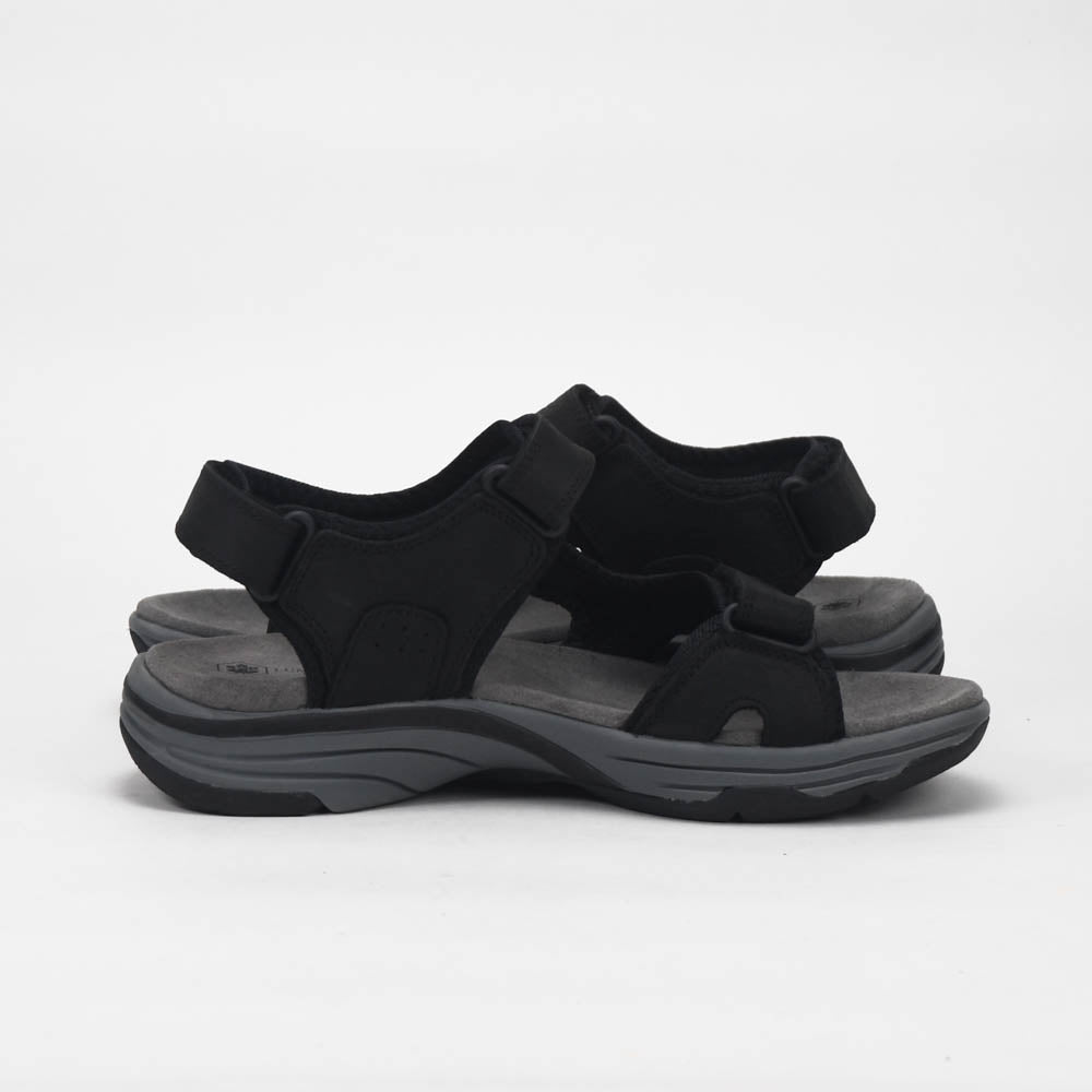 Lumberjack Sandales Confortables Noir Homme