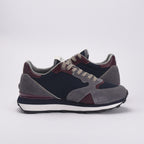 Guardiani Sneakers Casual en Cuir et Daim Homme