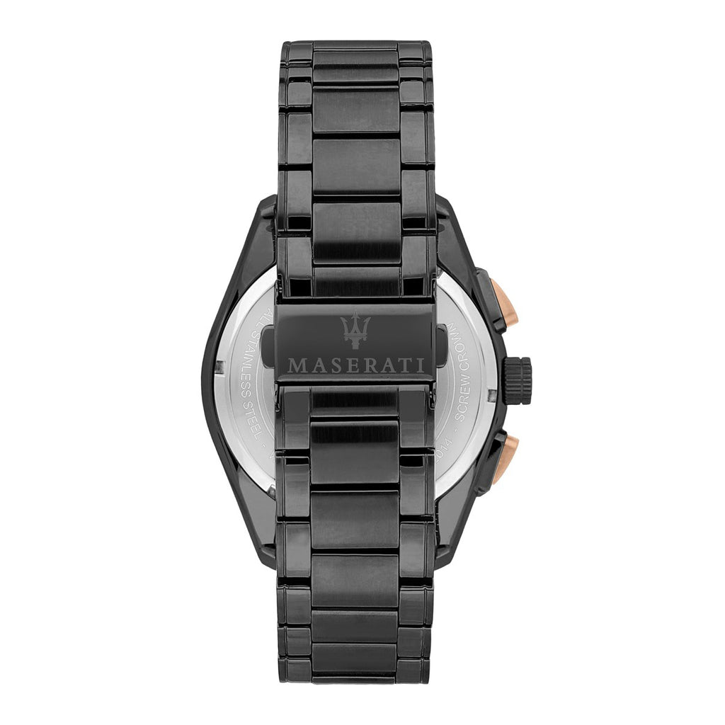 Maserati Traguardo Montre Chronographe Élégante Homme