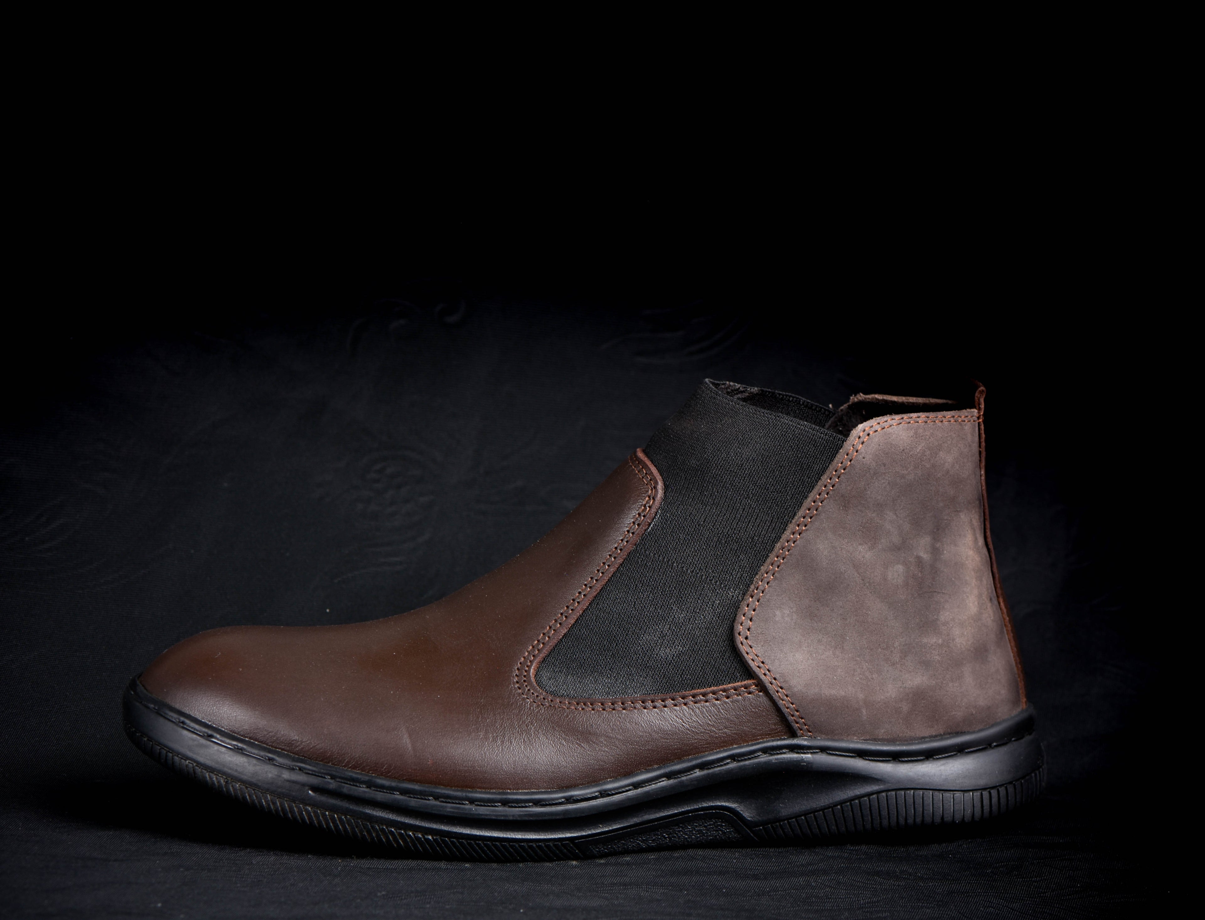 Kimland Bottines Chelsea Confort Homme