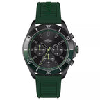 Montre Lacoste Chronographe Sportive Bracelet Silicone Homme