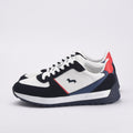 Harmont & Blaine Baskets Casual en Mesh et Daim Homme