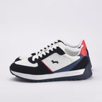 Harmont & Blaine Baskets Casual en Mesh et Daim Homme