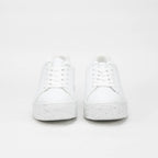 André Baskets Basses Plateforme Blanc Femme