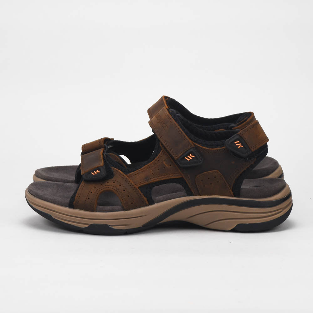 Lumberjack Sandales en Cuir Confortables Homme