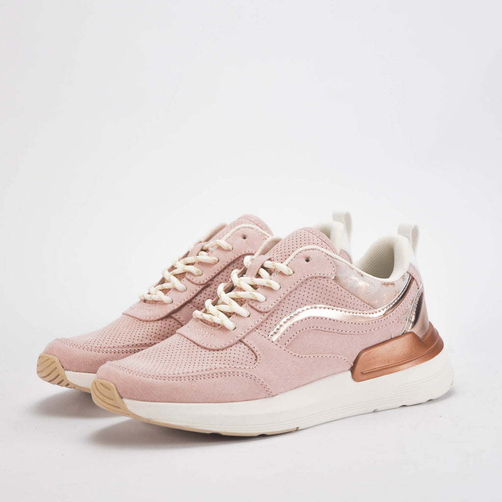 Safety Jogger Sneakers Lifestyle Roses Femme
