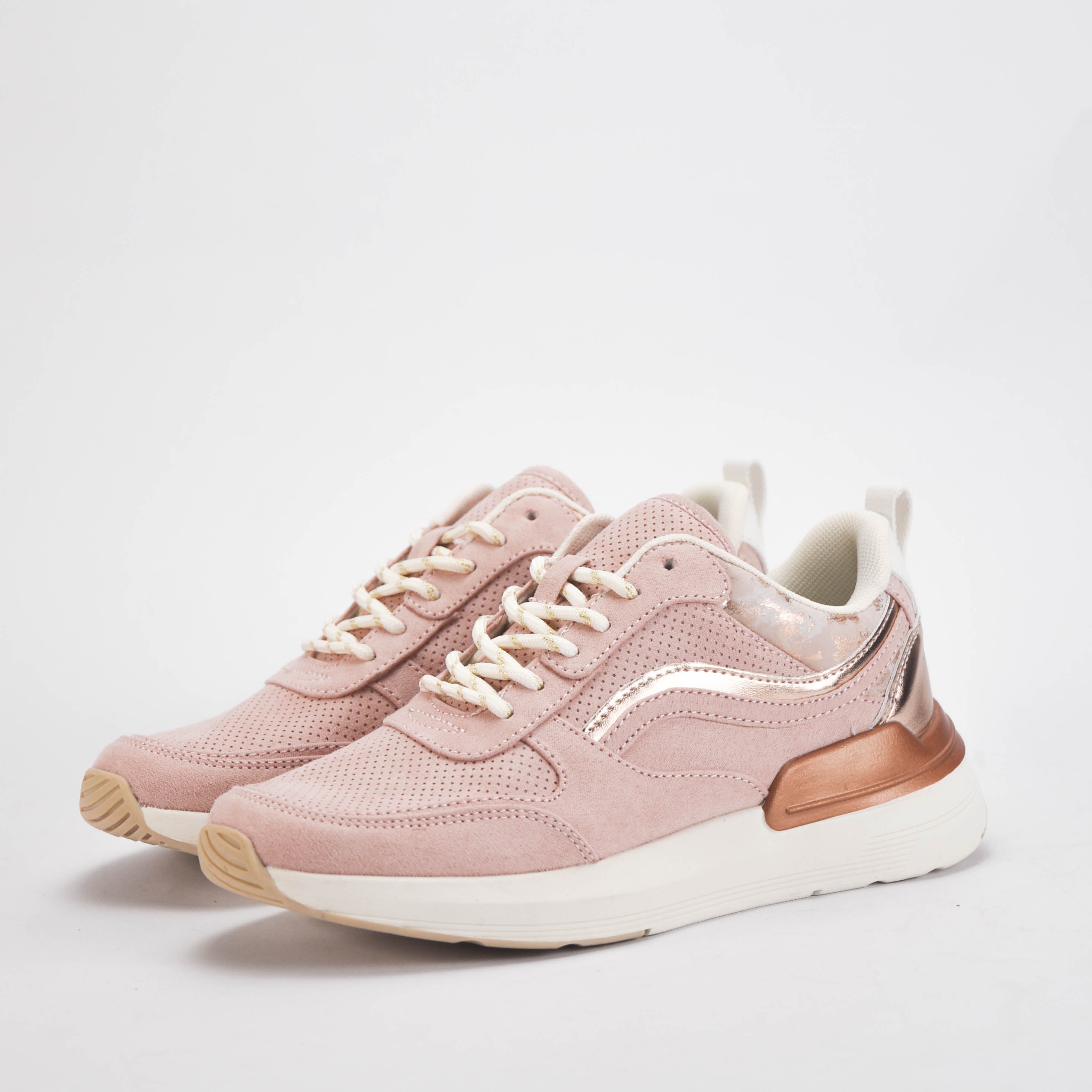 Safety Jogger Sneakers Lifestyle Roses Femme