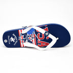 Beverly Hills Polo Club Claquettes Motif USA Homme
