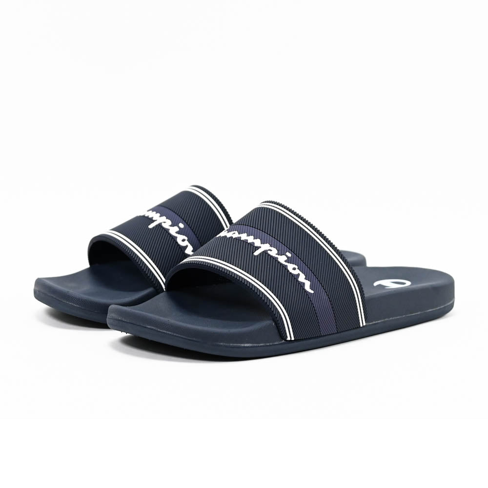 Champion Claquettes Logo Sportif Homme