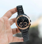 Maserati Traguardo Montre Chronographe Élégante Homme