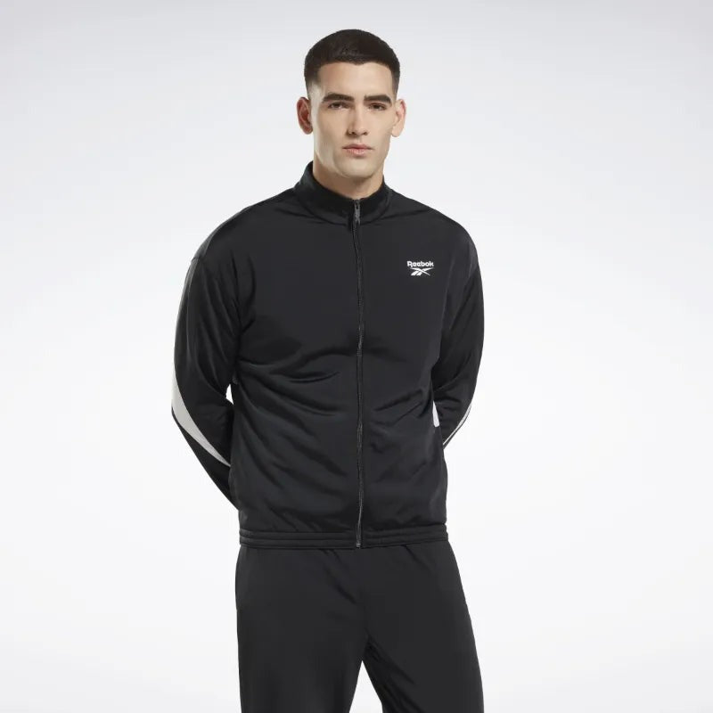 Reebok Veste de Survêtement Sportive Homme