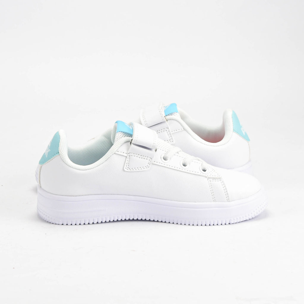 Peak Baskets Basses Style Urbain Blanc Enfant