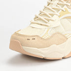 Peak Baskets Chunky Style Beige Confortables Unisexe