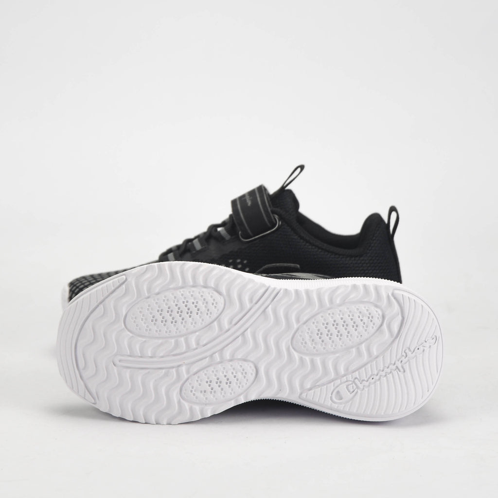 Champion Baskets Basses Légères avec Scratch Enfant