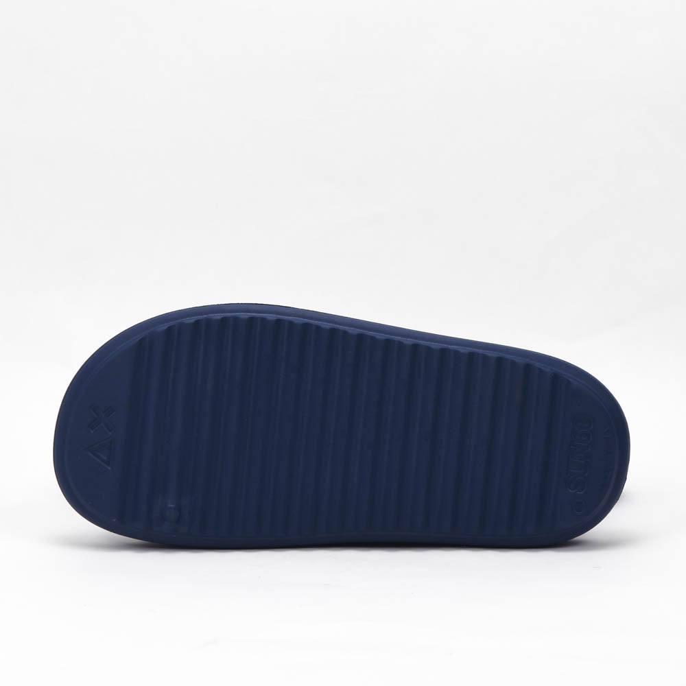Kimland Claquettes Confortables Bleu Marine Unisexe