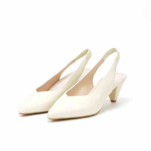 André Escarpins Slingback Élégants Femme