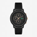 Lacoste Montre Chronographe Bracelet Silicone Élégante Homme