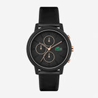 Lacoste Montre Chronographe Bracelet Silicone Élégante Homme